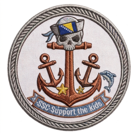 Crew Patches & Stickers