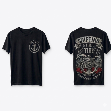 Shifting the Tide" Support the kids t'shirt