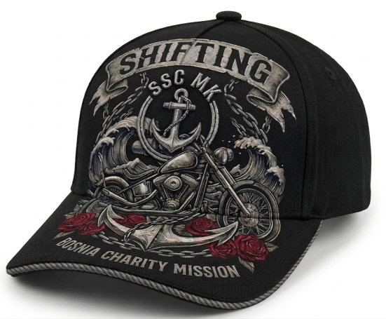 Shifting the Tide" Support the kids Cap